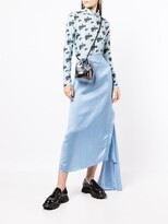 Thumbnail for your product : Delada Geometric Print Long-Sleeved Top