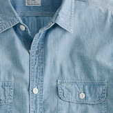 Thumbnail for your product : J.Crew Washed selvedge chambray utility shirt