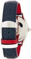 Thumbnail for your product : Brooks Brothers Men&s Black Fleece Collection Leather Strap Watch