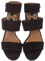 Thumbnail for your product : Aquazzura Safari Suede Sandals