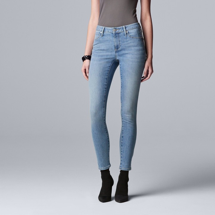 Vera wang stretch jeans Clearance