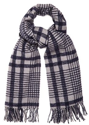 Acne Studios Canada wool-blend bouclé scarf