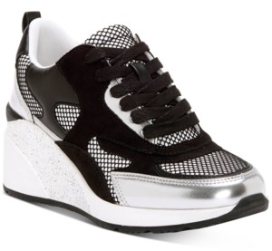 macys wedge sneakers