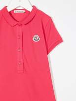 Thumbnail for your product : Moncler Kids logo polo dress