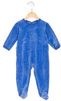 Thumbnail for your product : Petit Bateau Boys' Velour Long Sleeve All-In-One