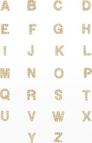 Thumbnail for your product : Zoe Lev Jewelry 14K Gold Diamond Initial Fortune Bracelet, A to Z
