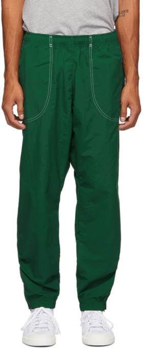 adidas green pants mens