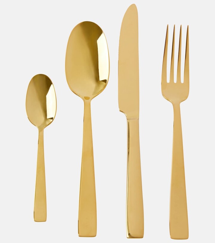 Dolce&Gabbana Casa INOX stainless steel utensils set ShopStyle Servingware