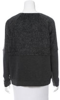 Thumbnail for your product : Tibi Texture-Accented Oversize Sweater