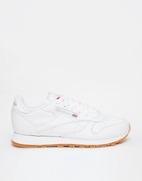 Thumbnail for your product : Reebok Classic White Retro Sneakers