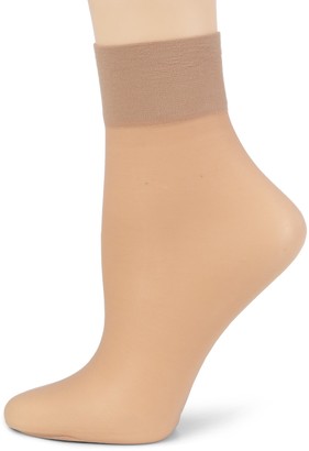 Elbeo Women's 902623 20den Sockchen Ankle Socks
