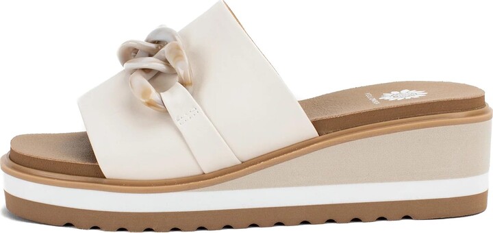 Yellow Box Womens Alora Bone 11 Medium