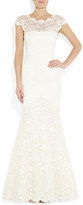 Thumbnail for your product : Temperley London Bellerose lace dress
