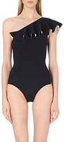 Thumbnail for your product : Lisa Marie Fernandez Arden flounce swimsuit