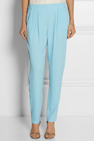 Thumbnail for your product : Fendi Piqué tapered pants