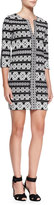 Thumbnail for your product : Diane von Furstenberg Rose Printed Tunic Dress