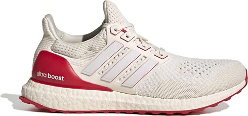 Men's adidas Ultraboost 1.0 Running Shoes 8.5 Regular White/Scarlet