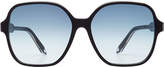 Victoria Beckham Square Sunglasses 