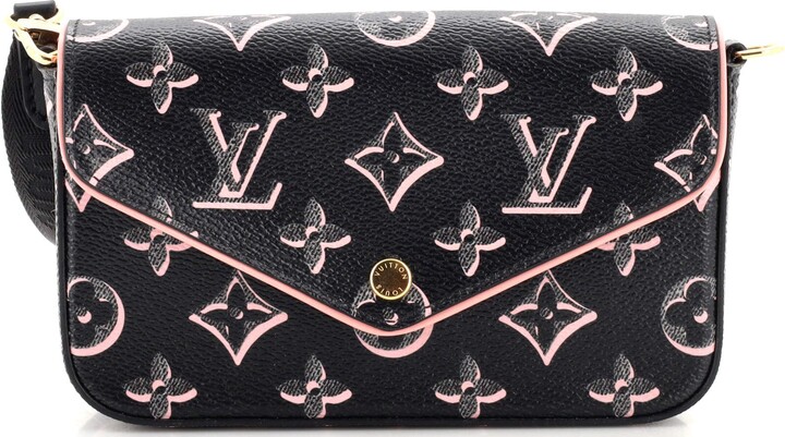 Louis Vuitton Felicie Pochette Monogram Canvas - ShopStyle