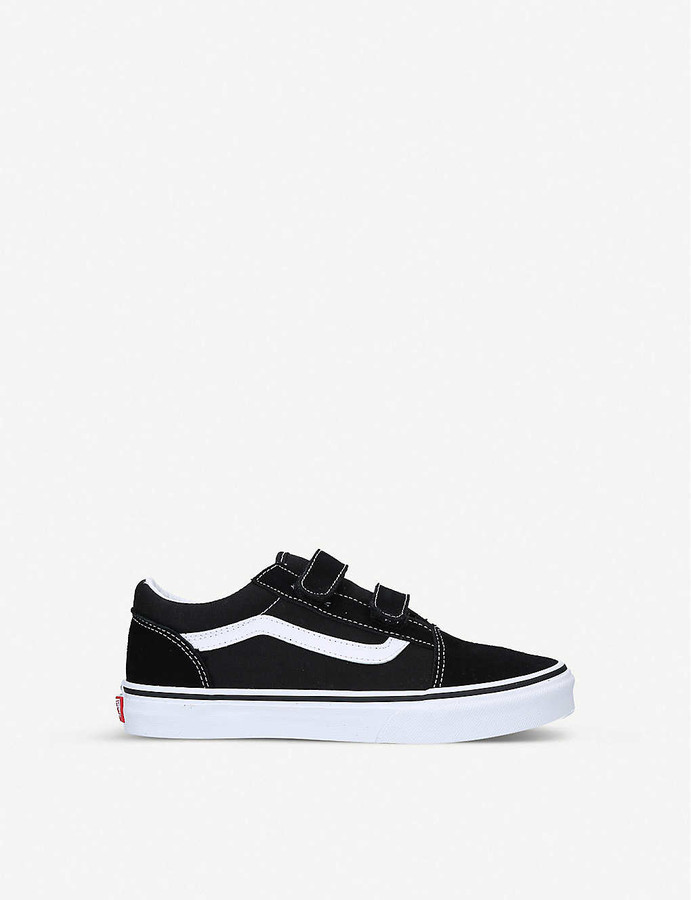 boys black high top vans