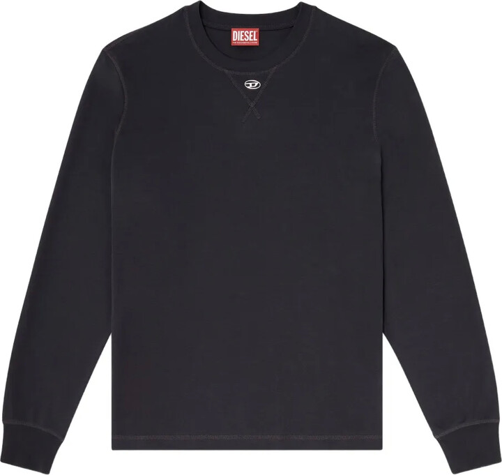 Diesel T-MADJUST long sleeve T-shirt