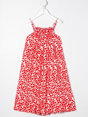 Stella McCartney Kids Heart Print Dress