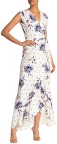 Thumbnail for your product : Yumi Kim Venezia Floral Maxi Wrap Dress