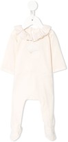 Thumbnail for your product : Chloé Children Shell Embroidered Ruffle Neck Pyjamas