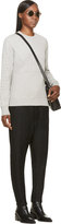 Thumbnail for your product : Surface to Air Grey Mélange 3D Embroidered Sweatshirt