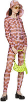 Thumbnail for your product : Henrik Vibskov Pink Recycled Polyester Leggings
