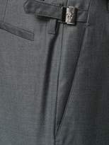 Thumbnail for your product : Versace medusa embellished tailored trousers