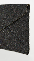 Thumbnail for your product : Rebecca Minkoff Glitter Leo Clutch
