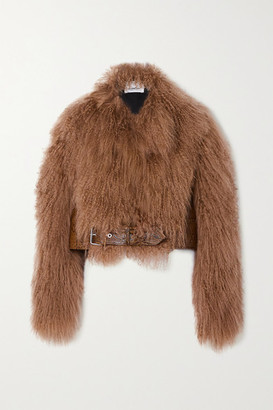 burberry fur