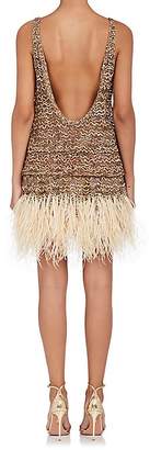 Marc Jacobs Women's Embellished Tulle Cocktail Minidress