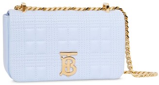 Burberry quilted Lola satchel bag