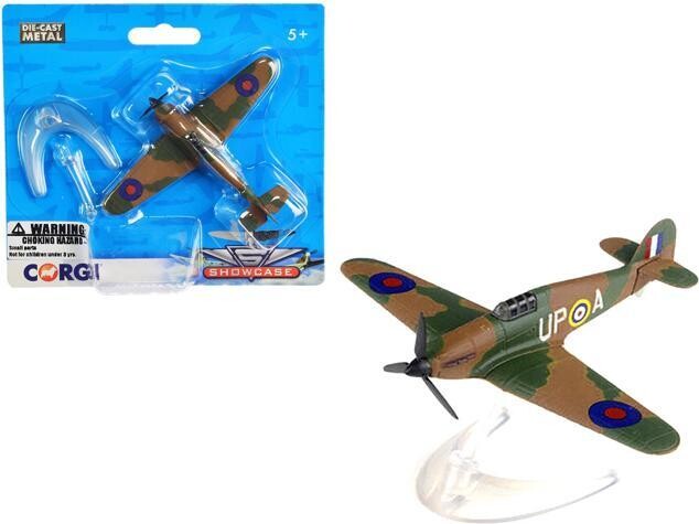 Corgi Hawker Hurricane Fighter Aircraft 'RAF' 'Showcase' Series Diecast Model
