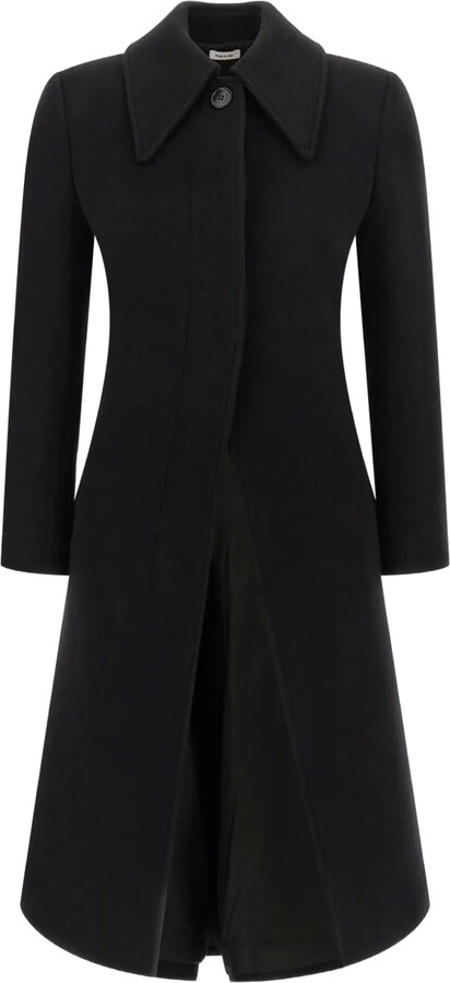 Alexander McQueen Single-Breasted Coat
