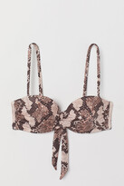 Thumbnail for your product : H&M Balconette bikini top