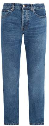 Ami Mid-rise straight-leg jeans