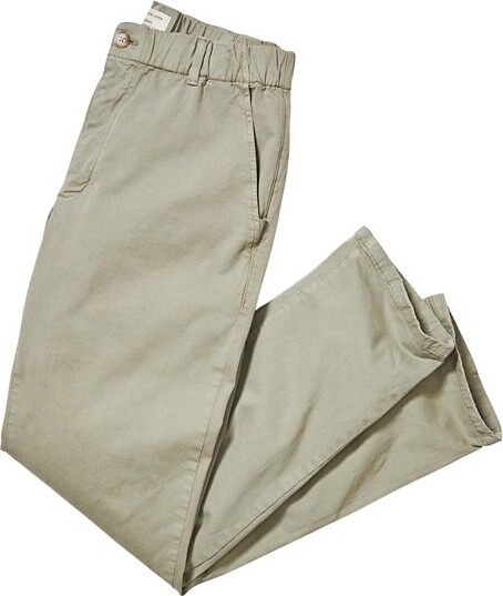 Marine Layer Men's Saturday Twill Chino Pants 2XLarge Vetiver