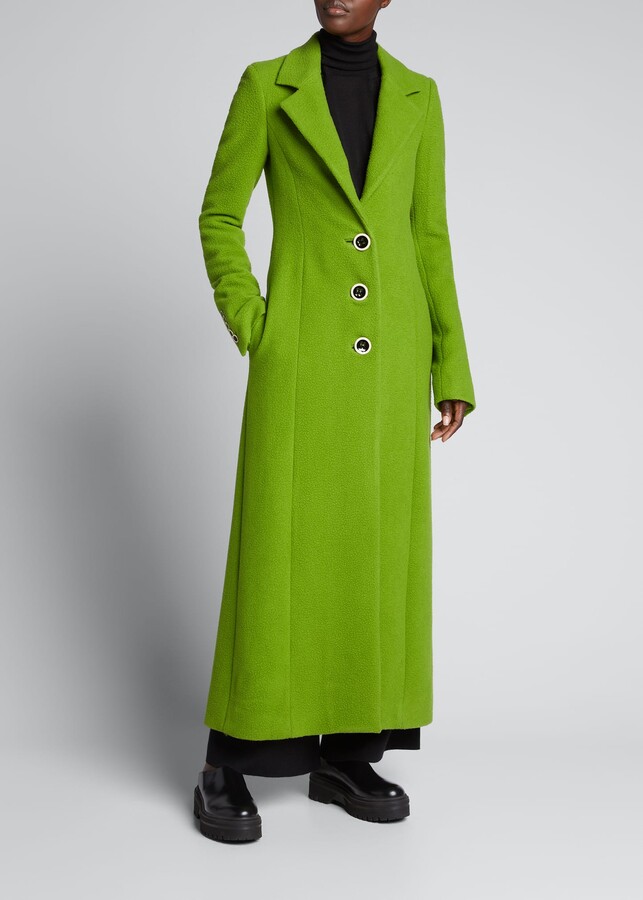 long ankle length coat