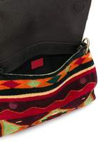 Thumbnail for your product : Etro embroidered Rainbow shoulder bag