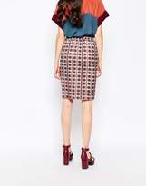 Thumbnail for your product : Emma Cook Americana Print Skirt