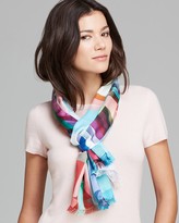 Thumbnail for your product : Echo Artist Block Silk Scarf
