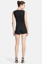 Thumbnail for your product : RED Valentino Stretch Poplin Romper