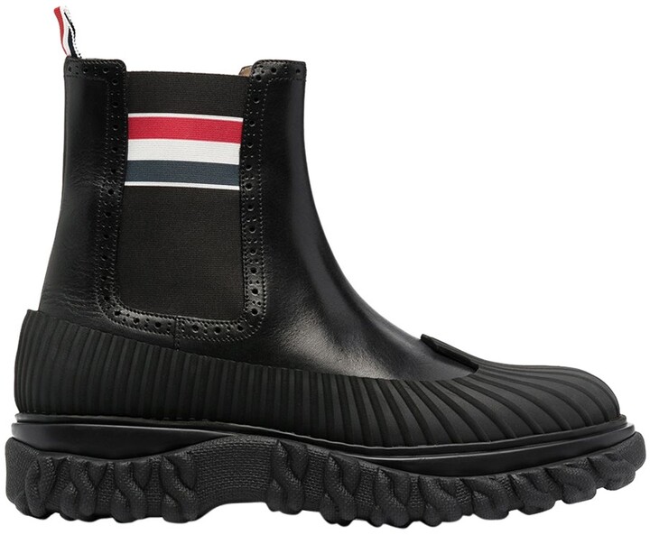 designer duck boots
