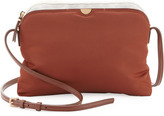 Thumbnail for your product : The Row Multi-Pouch Crossbody Bag, Red/Brown