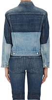 Thumbnail for your product : Helmut Lang Women's Patchwork Denim Jacket - Mixed Vintage Blue