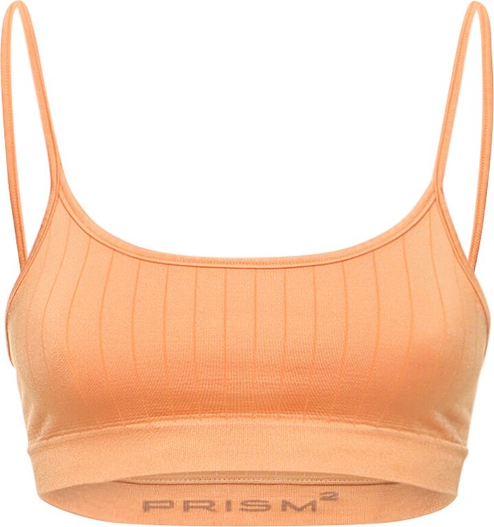 PRISM SQUARED Sincere Flat Rib Bra Top ShopStyle