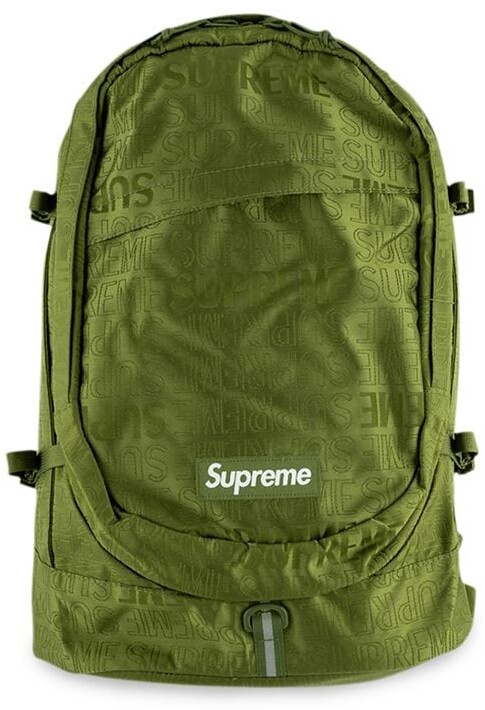 Supreme camouflage-print Backpack - Farfetch